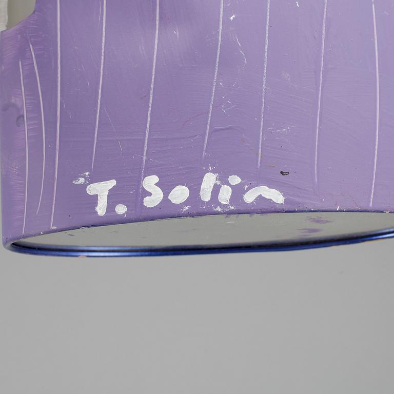 TIMO SOLIN. Objekt i metall, Signerad Timo Solin.