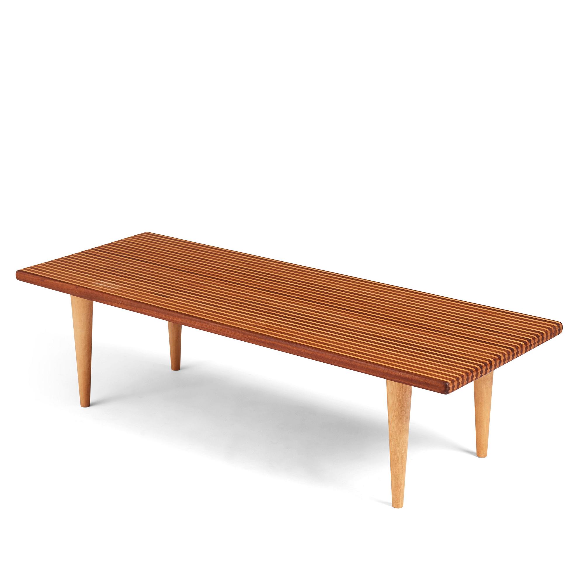 Nordiska Kompaniet, a coffee table, Triva Series, model "579-058", Sweden 1950s.