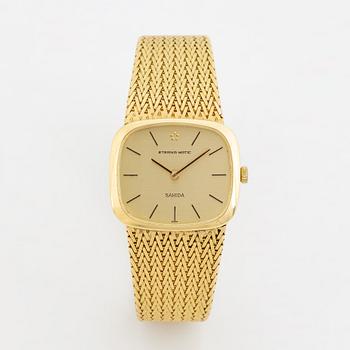 Eterna-Matic, Sahida, wristwatch, 28,5 x 24,5 mm.
