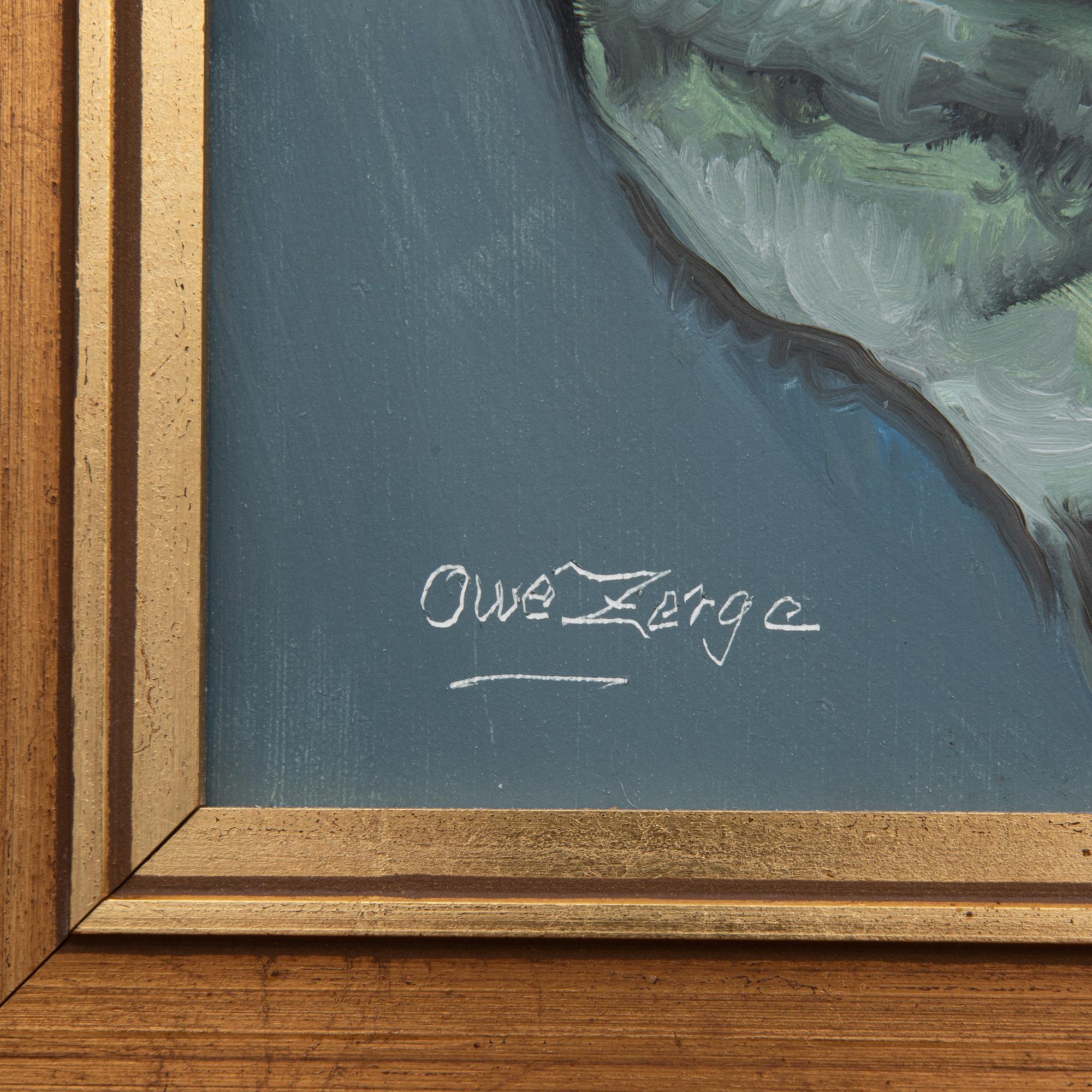 Owe Zerge, stilleben.