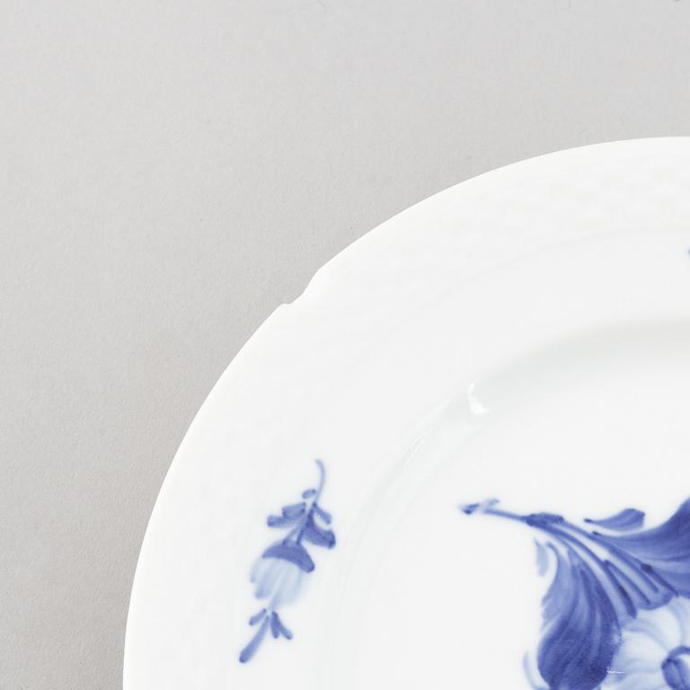 Royal Copenhagen, a part 'Blå Blomst' coffee service, Denmark (40 pieces).