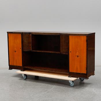 A 1930's art deco bookshelf.