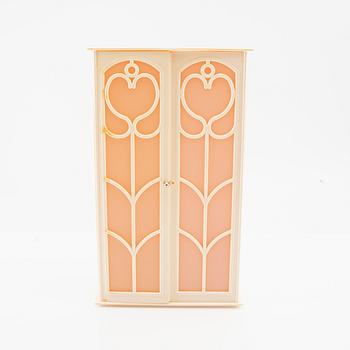 Barbie dolls, 2 pcs, vintage, "Bubble cut", clothes, accessories, and Barbie wardrobe.