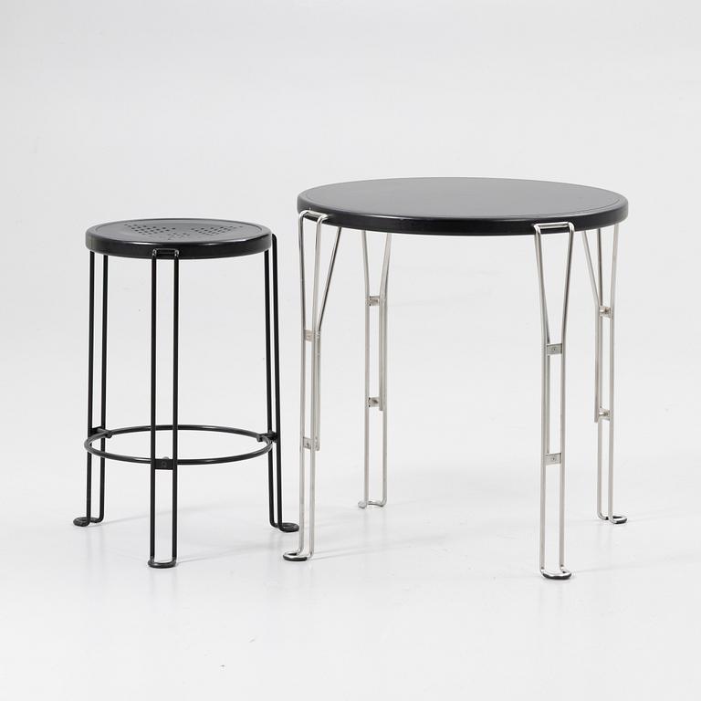 Börge Lindau, Café set, 5 pieces, “Oblado”, Blå Station.