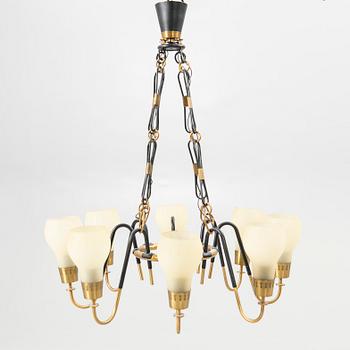 Chandelier, Scandinavian Modern, 1950s/60s.
