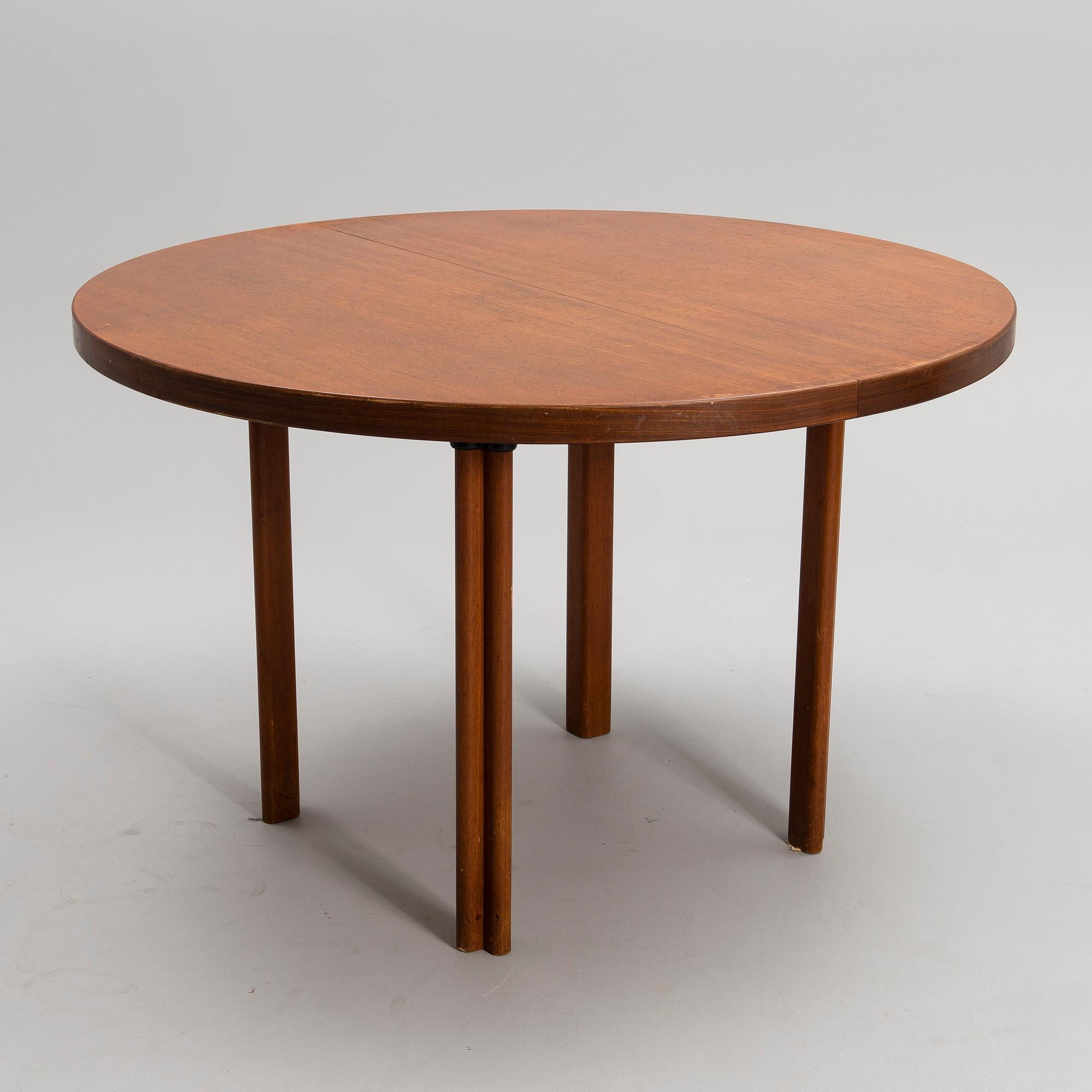 ALVAR AALTO, matbord, beställningsarbete, Artek, 1960-tal.