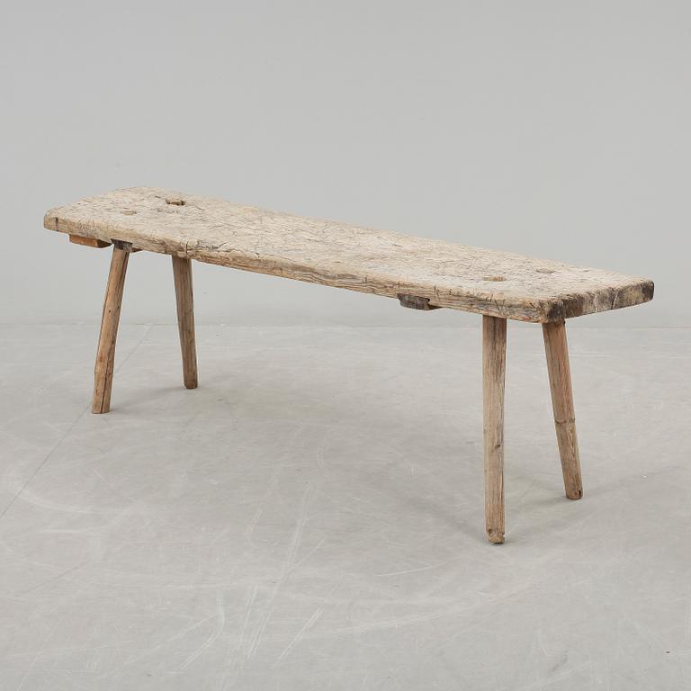 BÄNK, allmoge, 1800-tal.