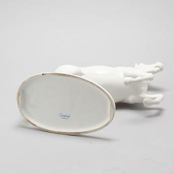 A porcleain figurine, probably by Gerhard Bochmann for Goebel, 20th century.