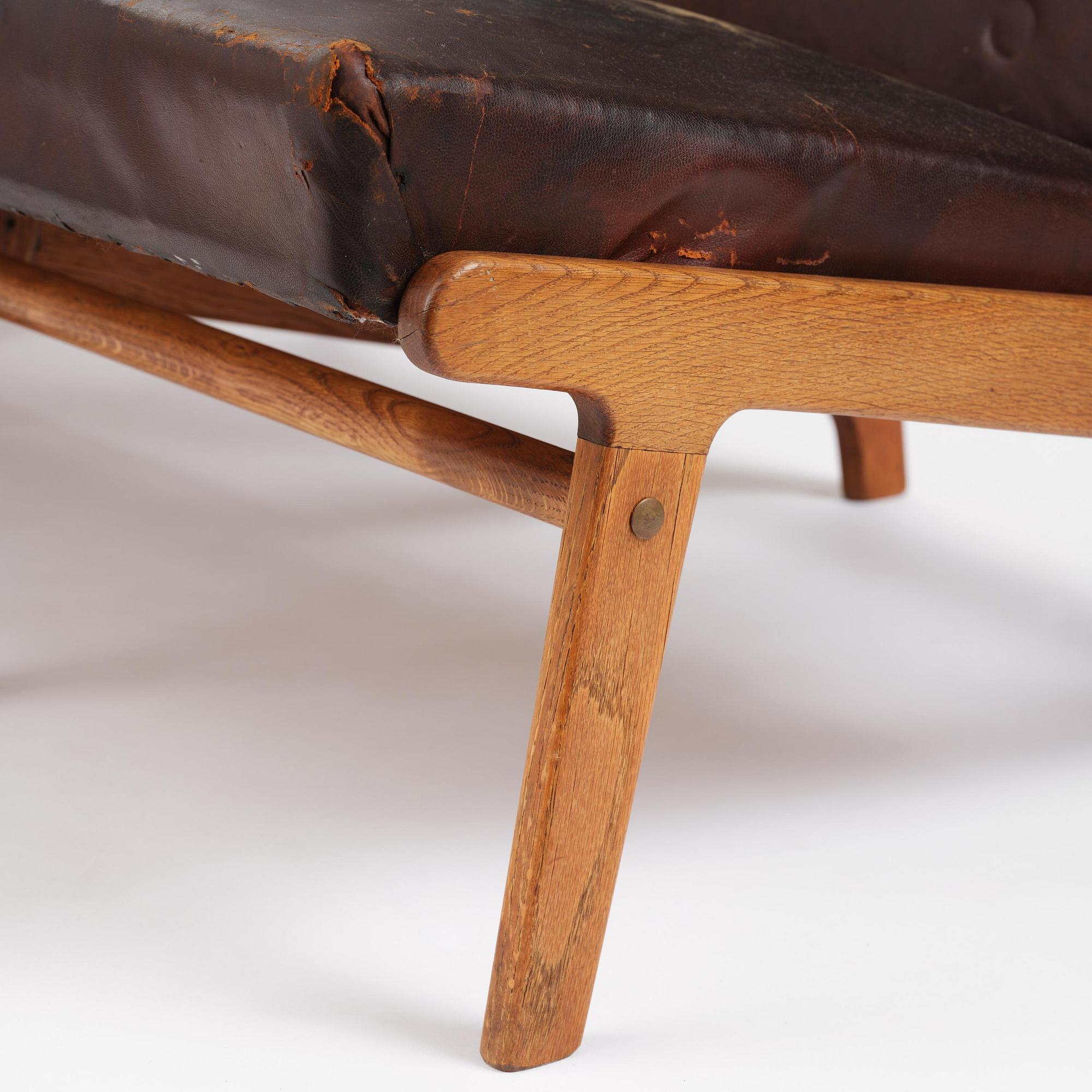 Børge Mogensen, soffa, Tage Kristiansen, Danmark, ca 1951.