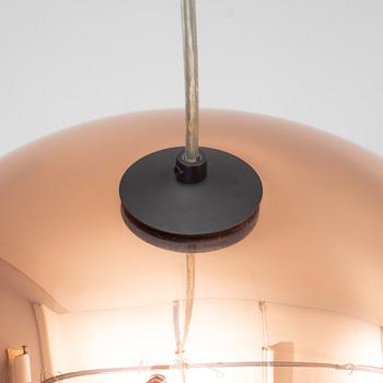 Tom Dixon, taklampa, "Copper Shade Round 45 Pendant", Tom Dixon, 2010.