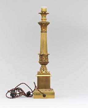 BORDSLAMPA, empirestil, 1900-tal.