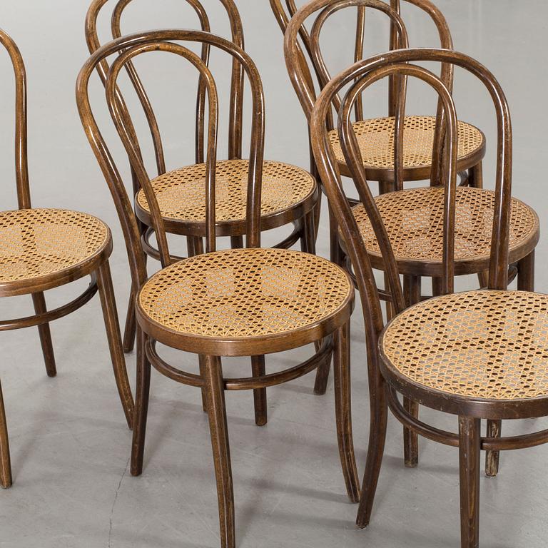 A set of six Radomsko chairs mid 1900's.