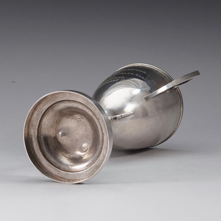 POKAL, silver, Kina, Sing Fat, Kanton, tidigt 1900-tal.