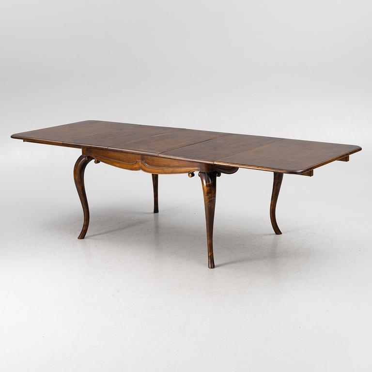 Matbord, barockstil, 1900-talets början.