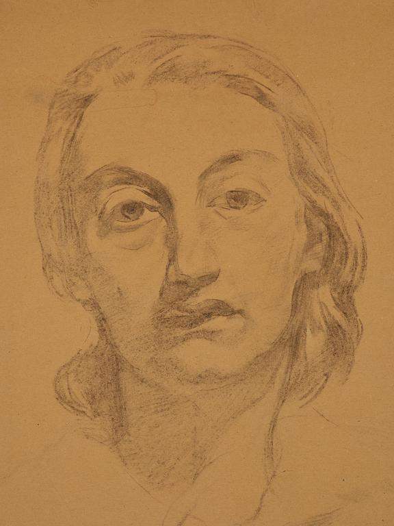 Lotte Laserstein, Two self-portrait studies.