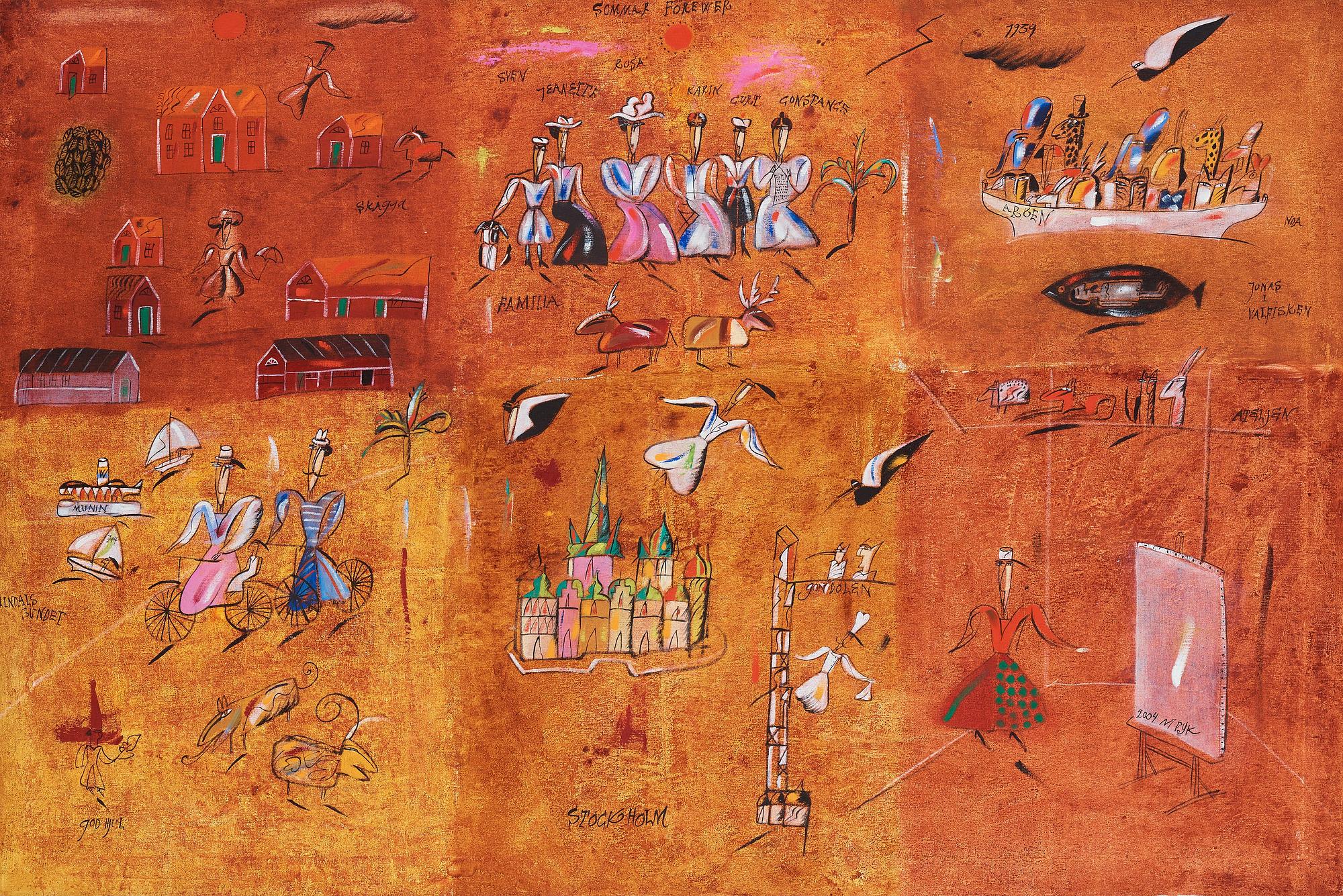 Madeleine Pyk, "Sommar Forewer".