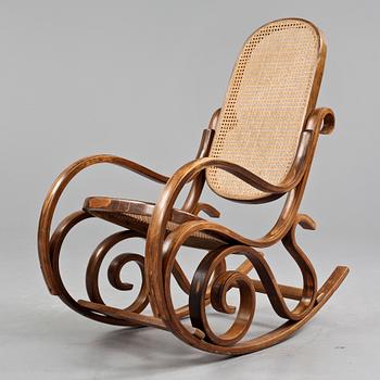 GUNGSTOL, Thonet-typ, 1900-talets andra hälft.