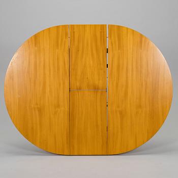 Ruokapöytä, 1950/60-luku.