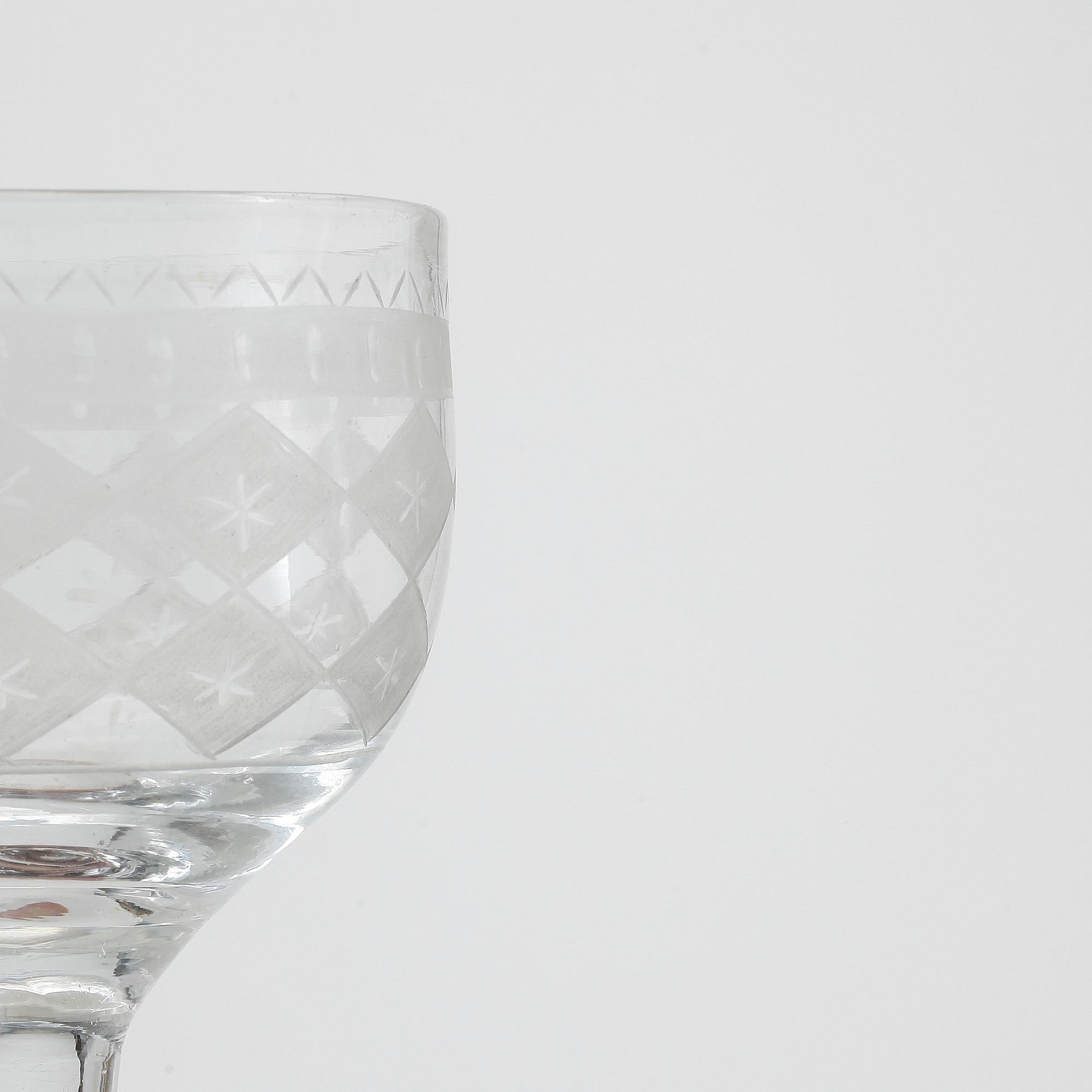 GLAS, 2+2, Sverige 1800-talets första hälft.