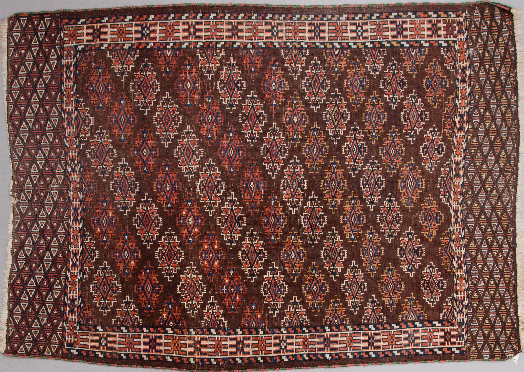 MATTA, Turkmenistan, antik, 114x161 cm.