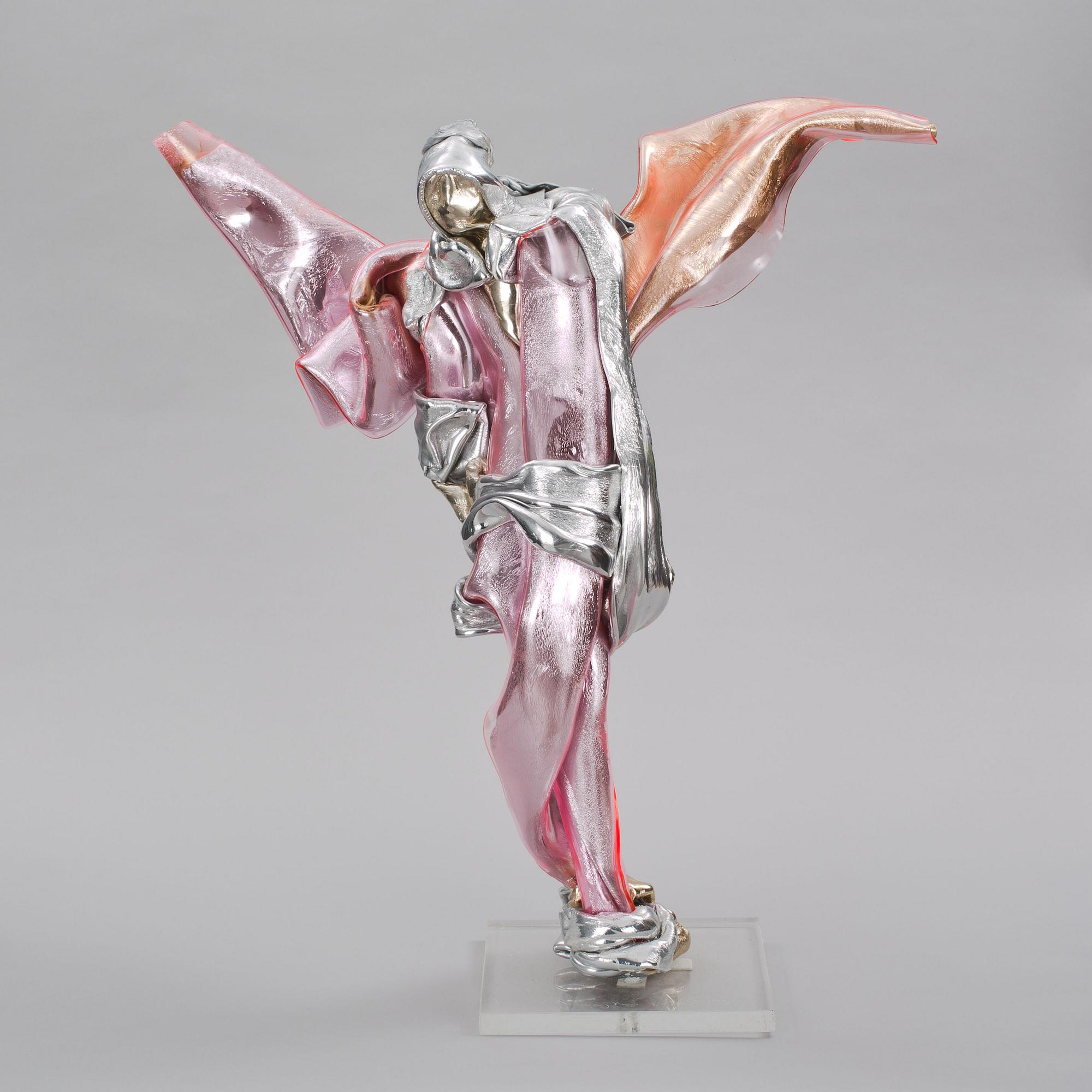JAN NALIWAJKO, skulptur, plexiglas. Signerad och daterad 2012.
