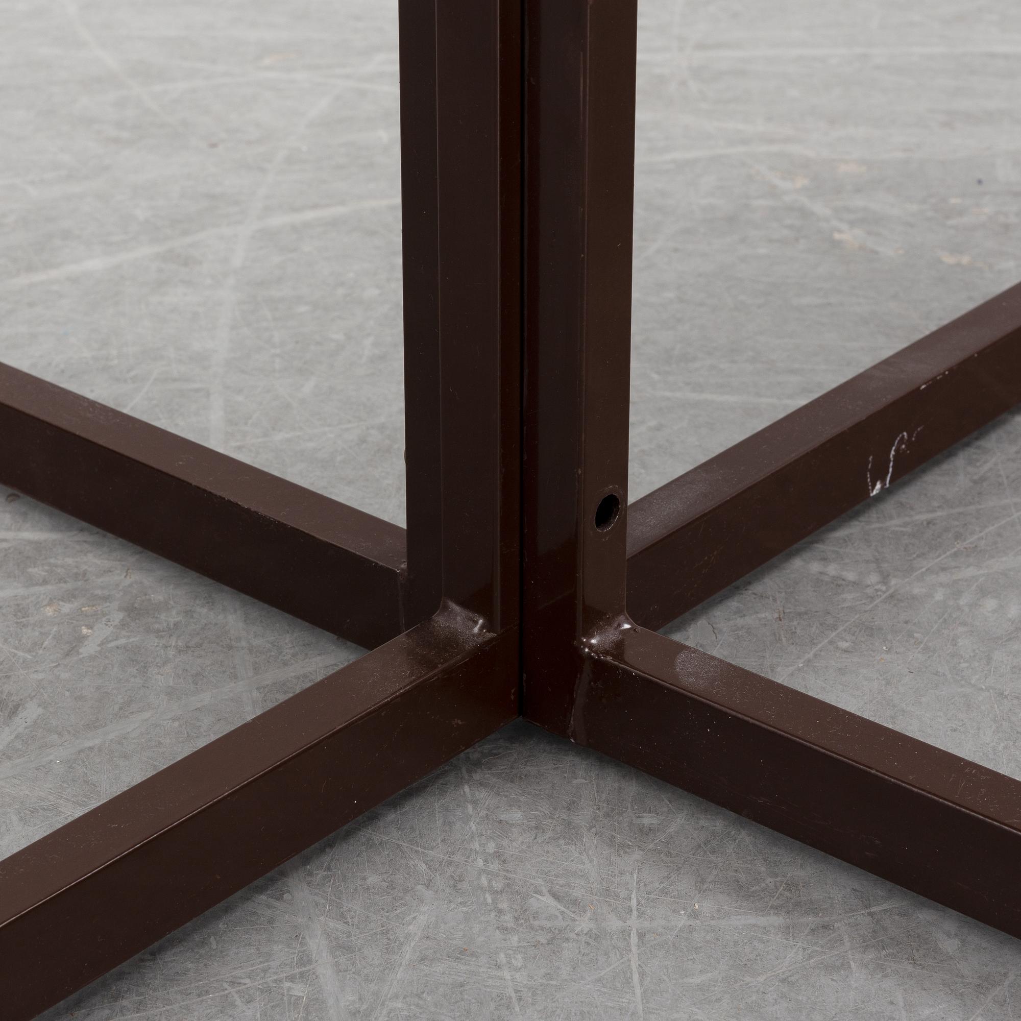 Cafébord, Sverige, 1970-tal.