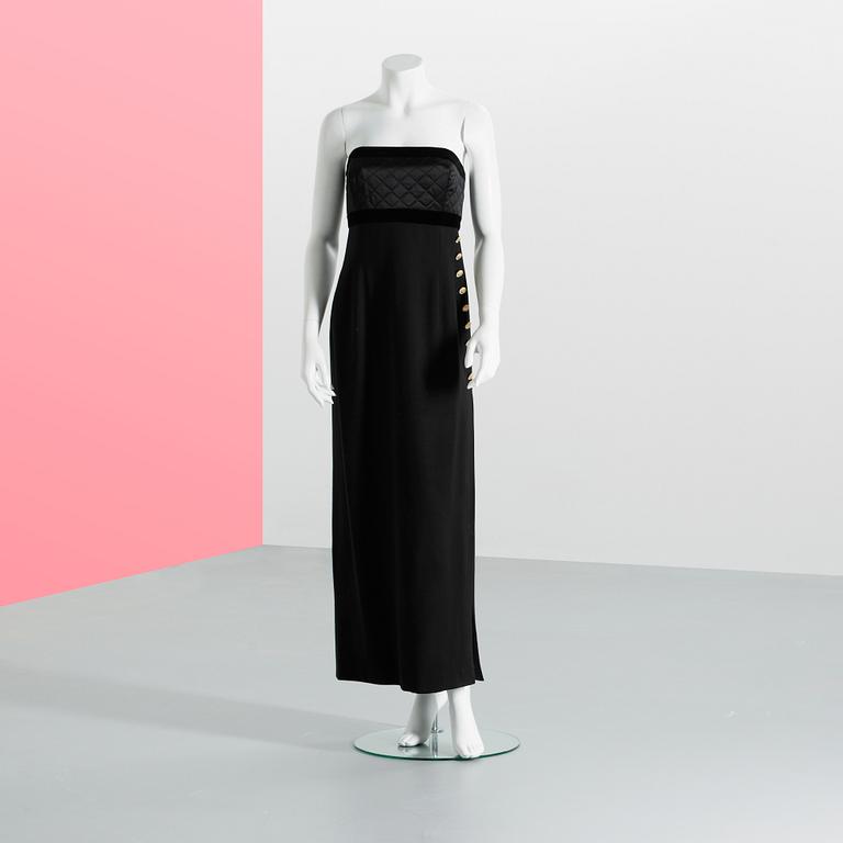 LÅNGKLÄNNING, Escada Couture, storlek 36.