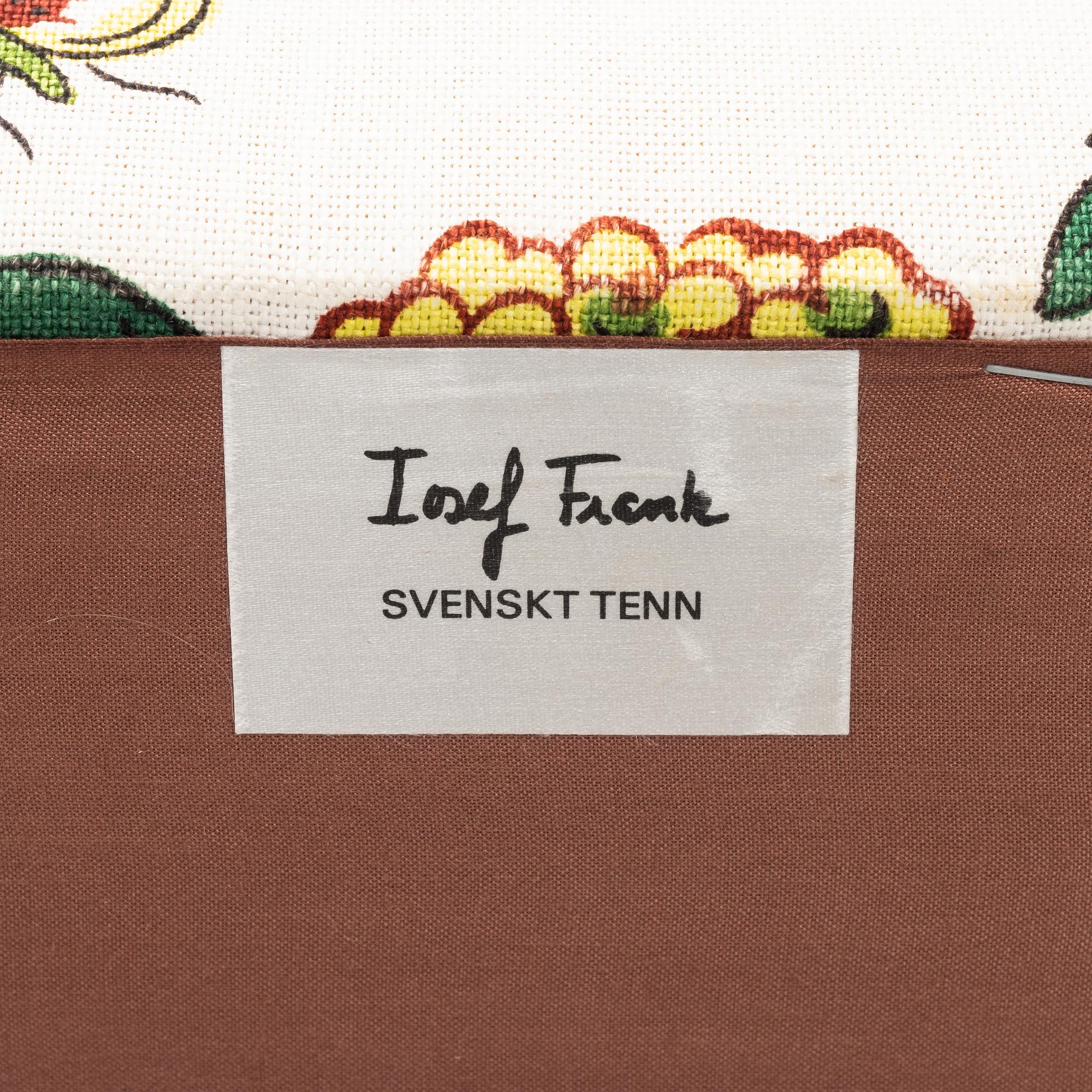 Josef Frank, a model 568 easy chair, Firma Svenskt Tenn.