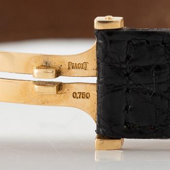 Piaget, "Tank", wristwatch, 23 x 29.5 mm.