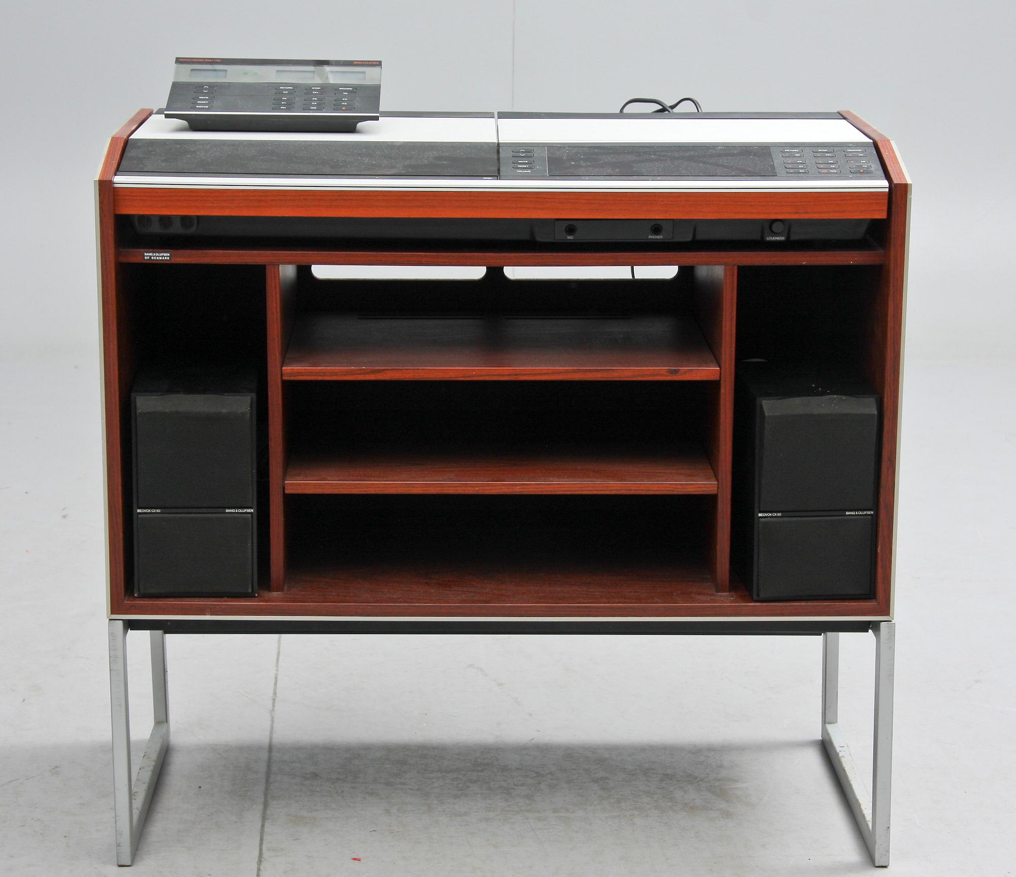 MUSIKMÖBEL, "Beocenter 7700", Bang & Olufsen, 1982 - 1986.