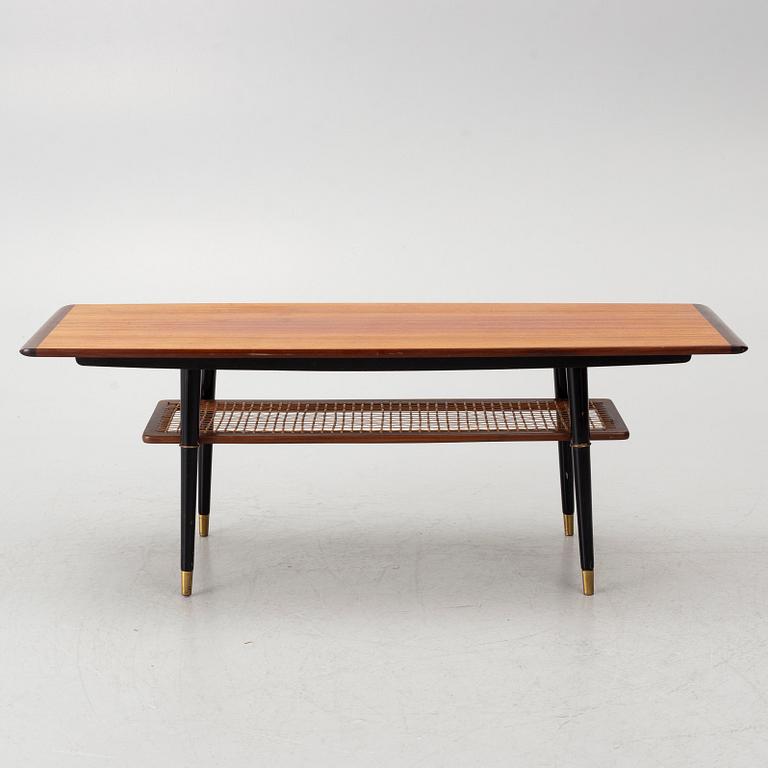 Coffee table, Ganddal Möbelfabrik, Norway, 1960s.