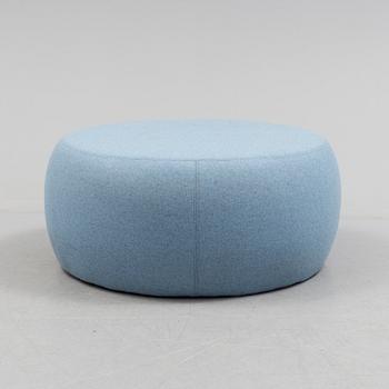 A "Laika Pouf" by Silvia Tauschke for Treku Chairs.