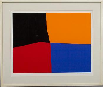 ERNST METHER-BORGSTRÖM, serigrafi, signerad och daterad -85, numrerad 17/75.