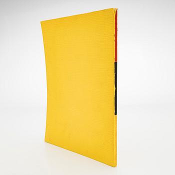 Utställningskatalog, "Konkret Realism, Baertling, Jacobsen, Mortensen", Liljevalchs Konsthall, Stockholm, 1956.