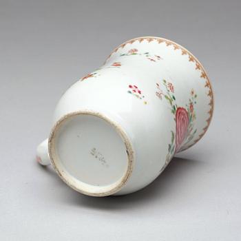 MUGG, kompaniporslin. Qingdynastin, Qianlong (1736-95).