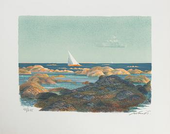 Roland Svensson, "Årstiderna i Skärgården", portfolio.
