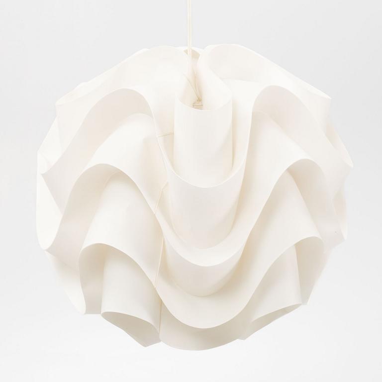 Poul Christiansen, taklampa, "172", Le Klint, Danmark.