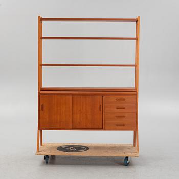 A bookcase, 1950's/60's.