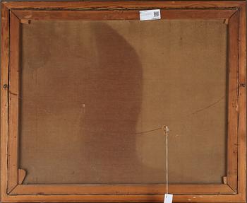 FRANZ MÜLLER-GOSSEN, olja på duk, signerad och daterad 09.