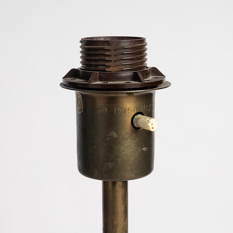 Harald Notini, eller Uno Westerberg, golvlampor, ett par, modell "15750", Arvid Böhlmarks Lampfabrik, Stockholm, 1950-60-tal.