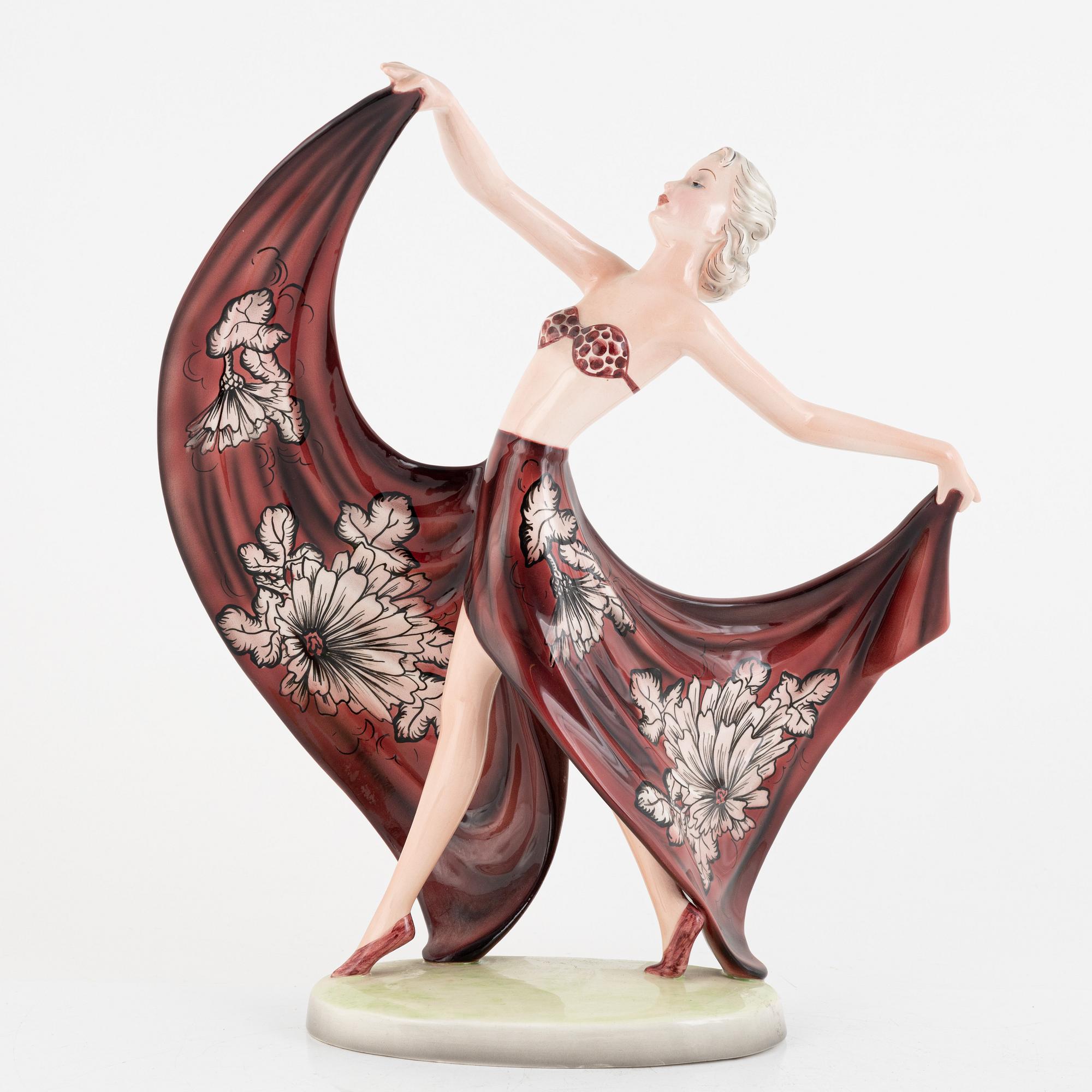 Josef Schuster, a figurine, Wiener Manufaktur, Germany.