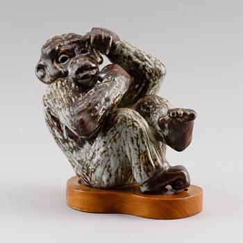 FIGUR, stengods, Gunnar Nylund, Rörstrand.