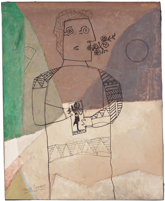 Max Papart, "Hommage a Kierkegaärt".