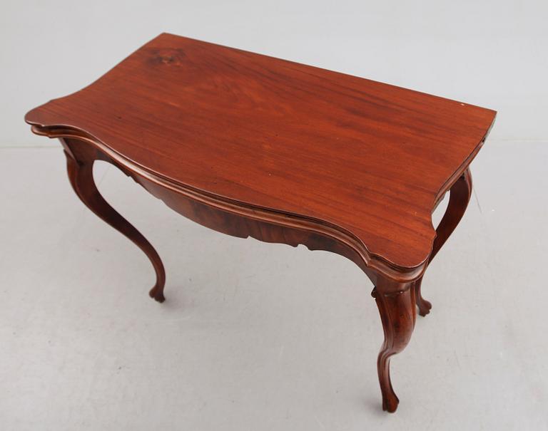 SPELBORD, 1800-talets andra hälft.