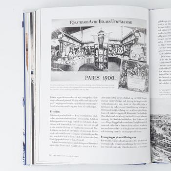 Böcker om svensk keramik. 19 st..