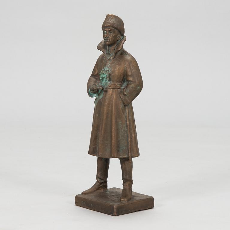 Evert Yli-Porila, Mannerheim.