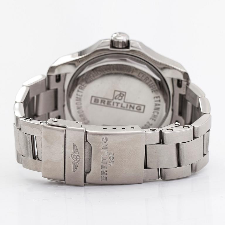 Breitling, Colt, Chronometre, armbandsur, 36 mm.