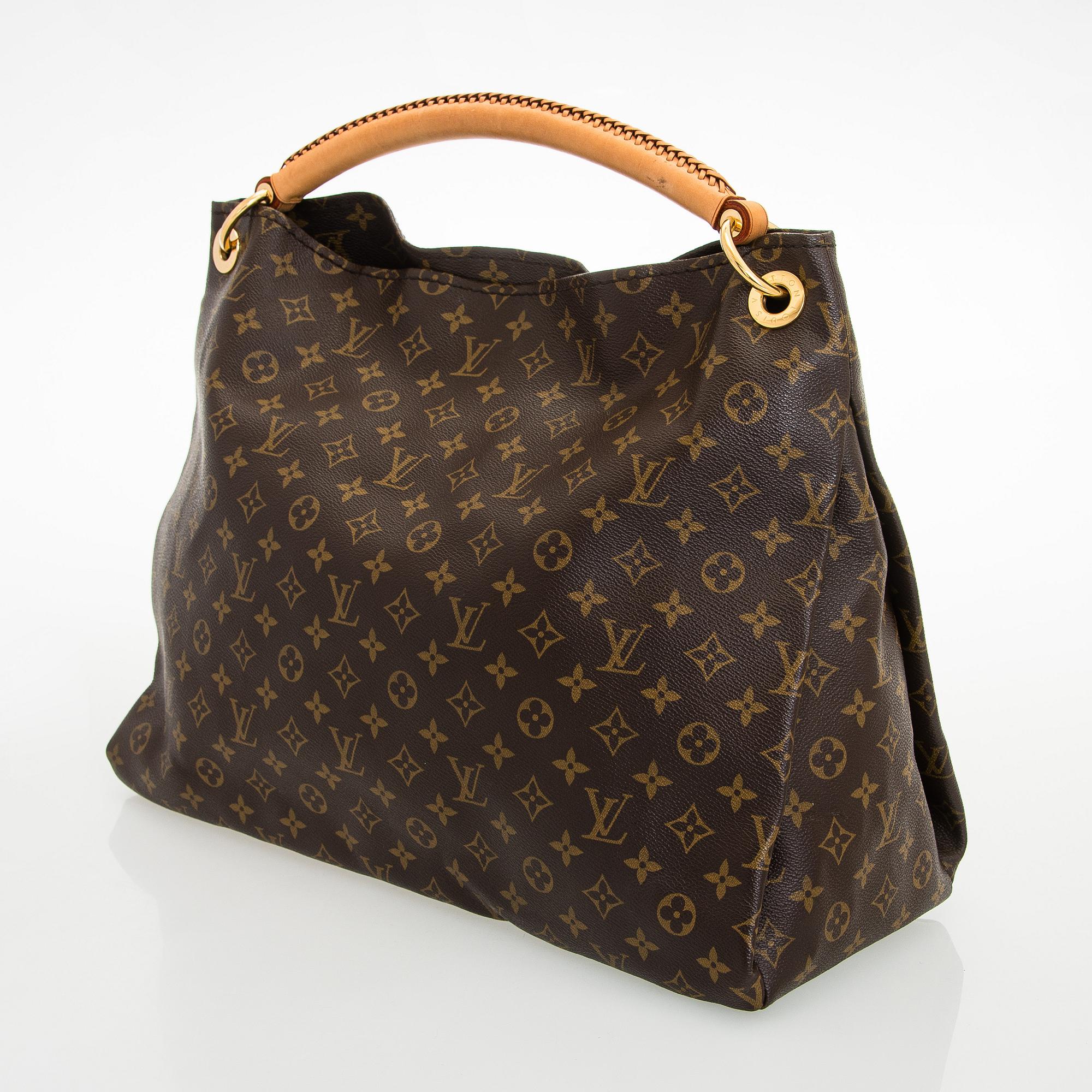 Louis Vuitton, a Monogram Canvas 'Artsy GM' bag.