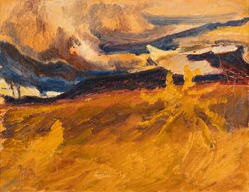 Helmer Osslund, "Abisko".