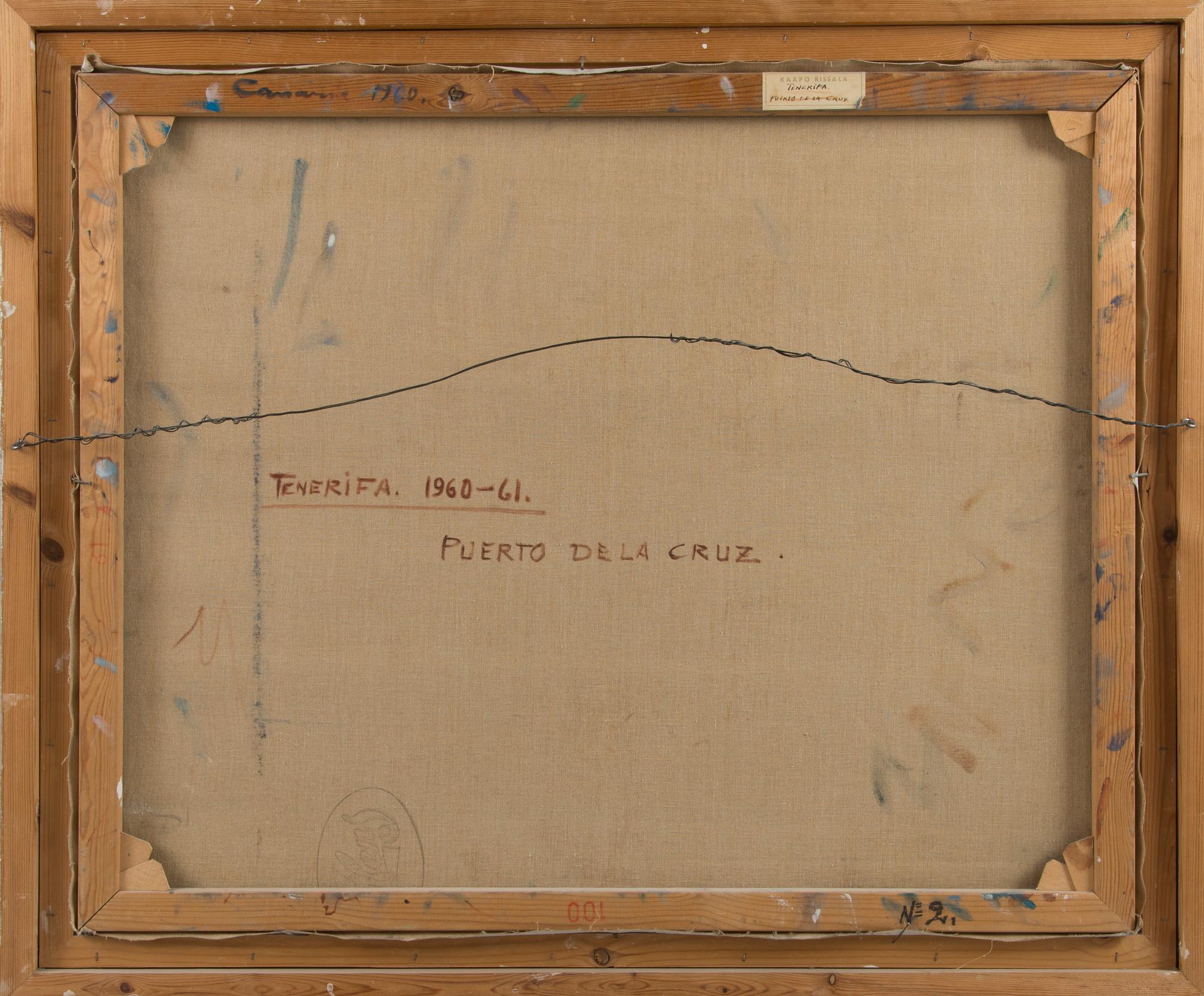 Kaapo Rissala, Näkymä Teneriffasta.